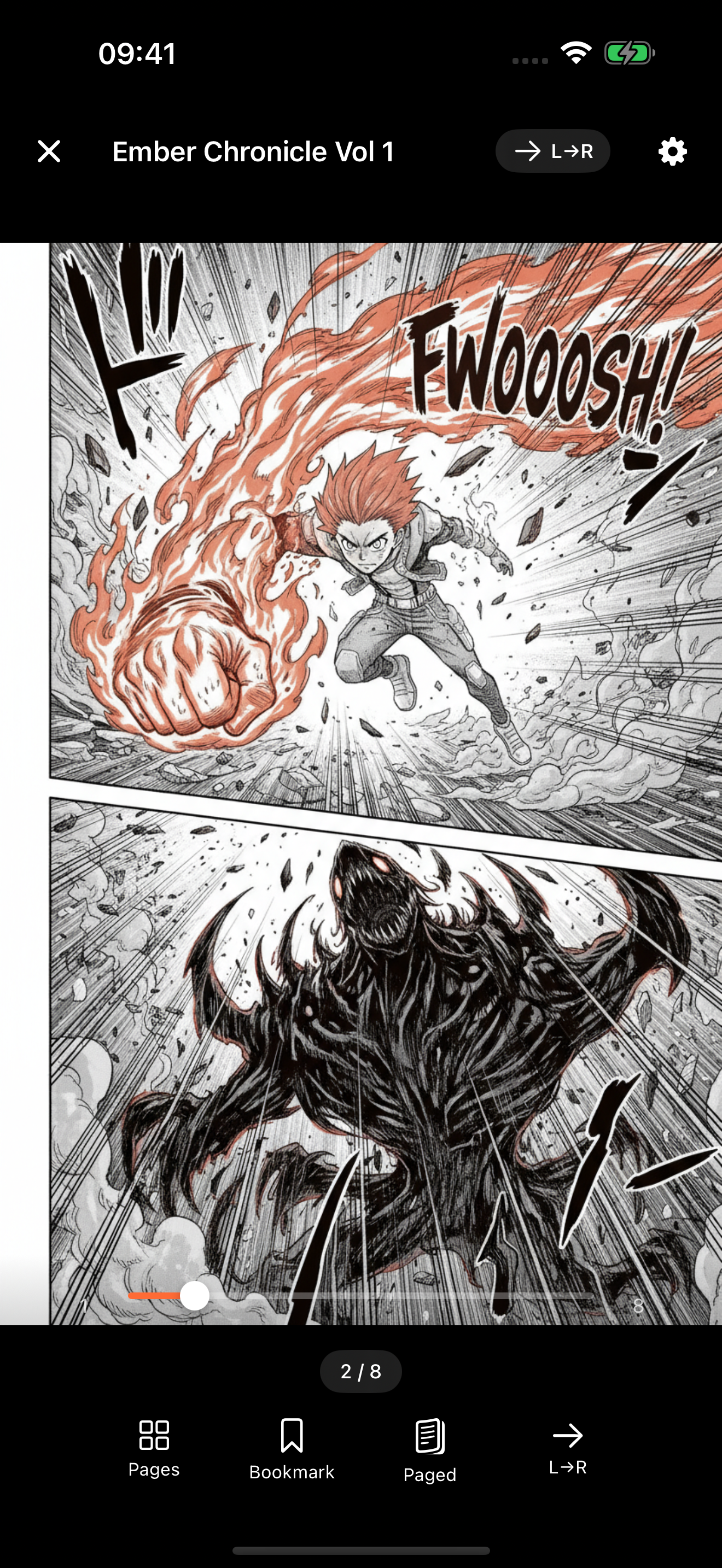 ComicFlow screenshot 3