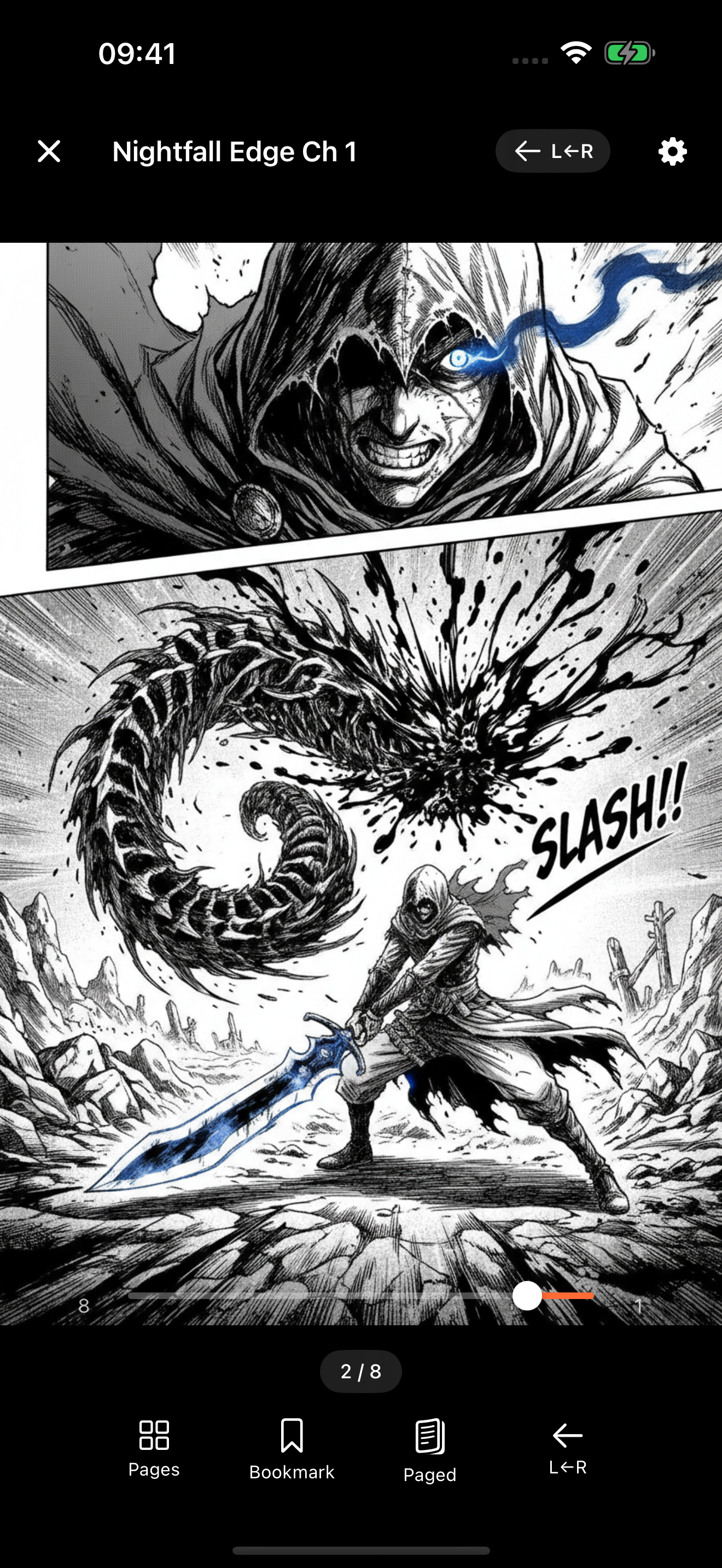 ComicFlow screenshot 4