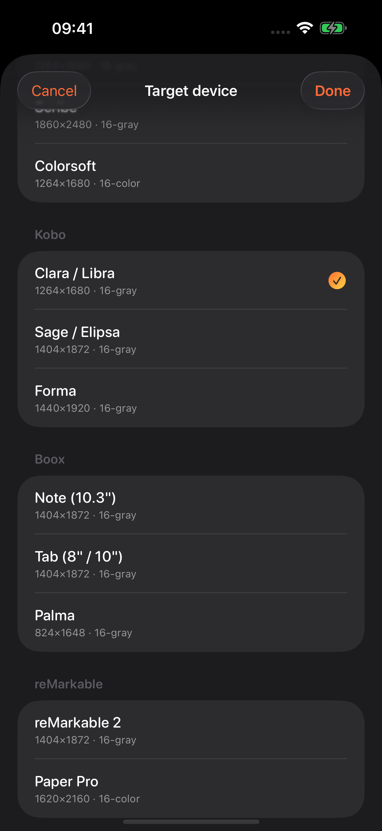 ComicFlow screenshot 5