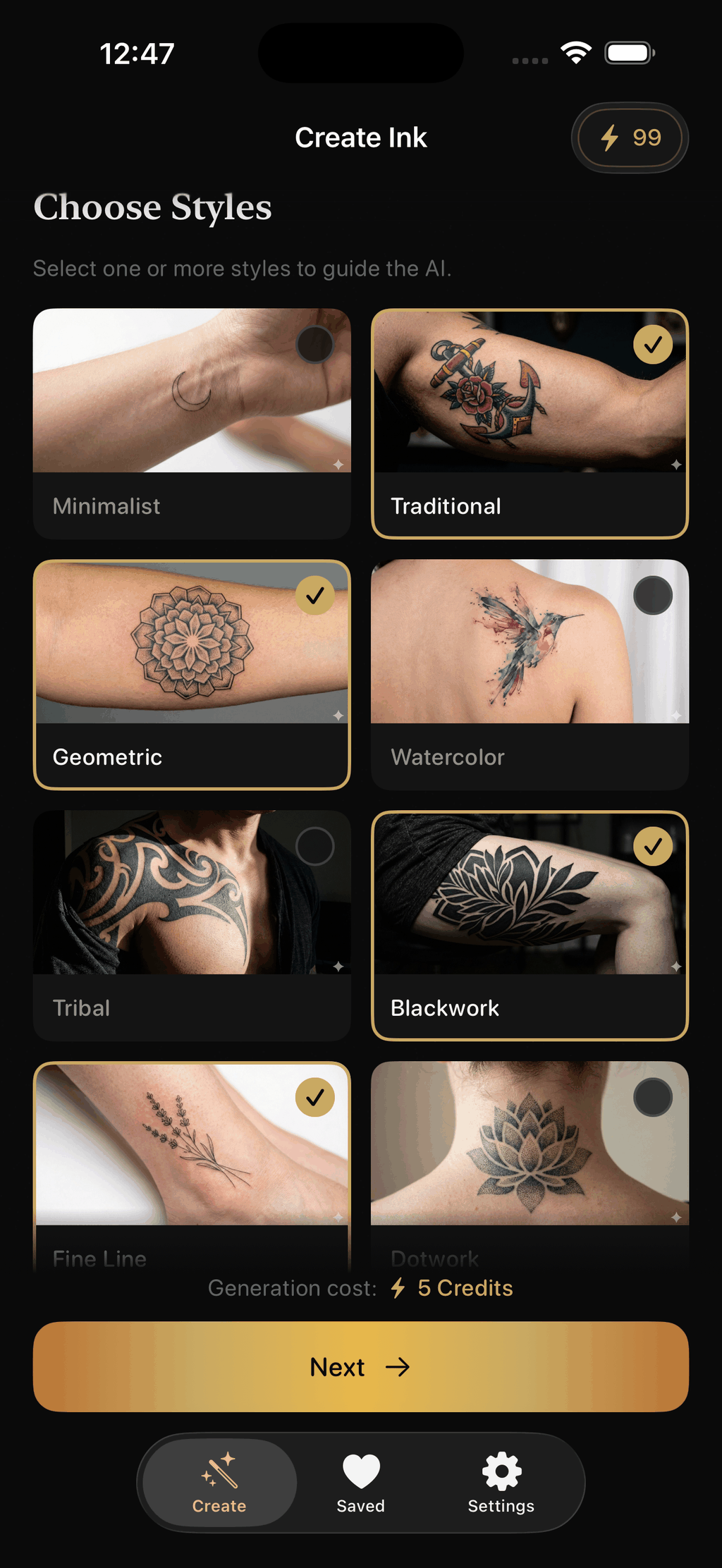 Negink screenshot 3