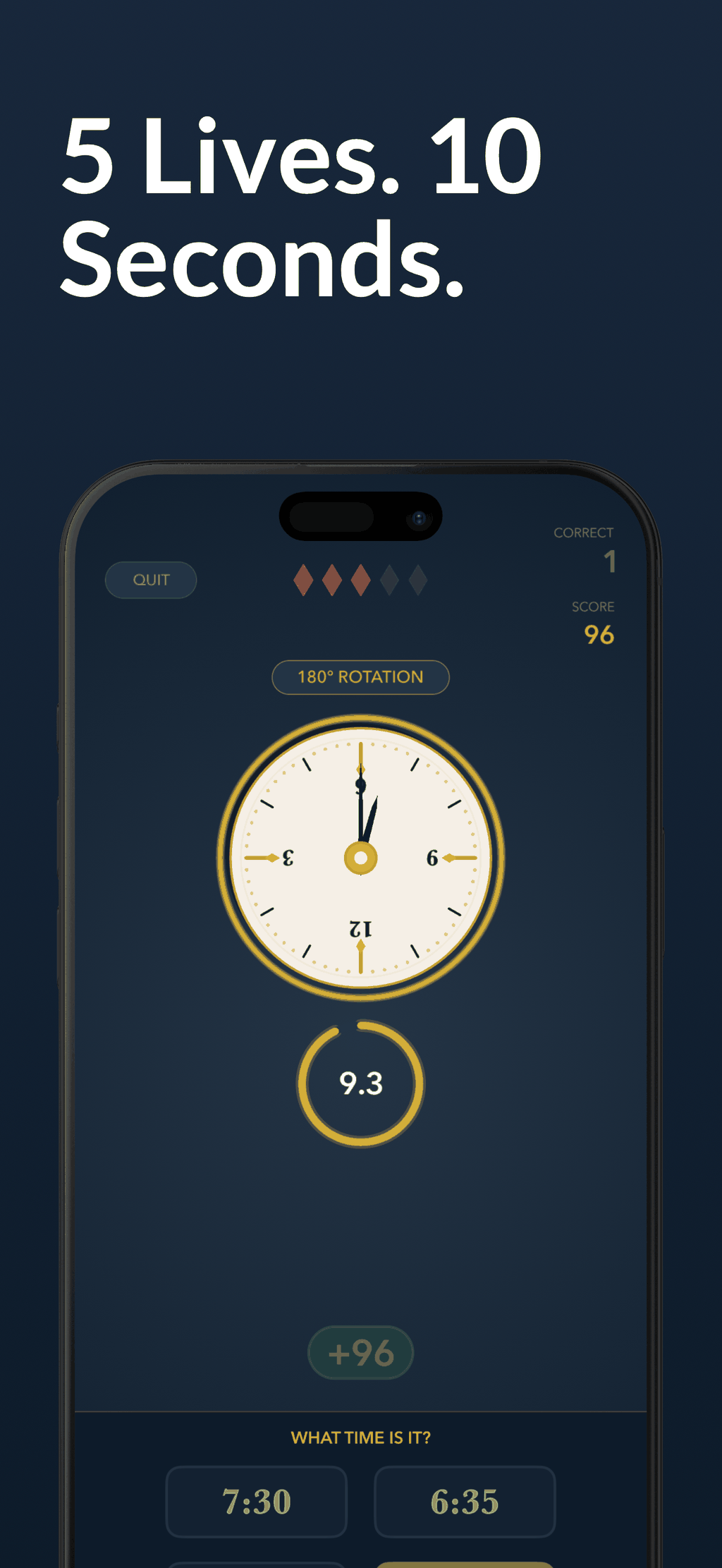 Timeflip screenshot 3